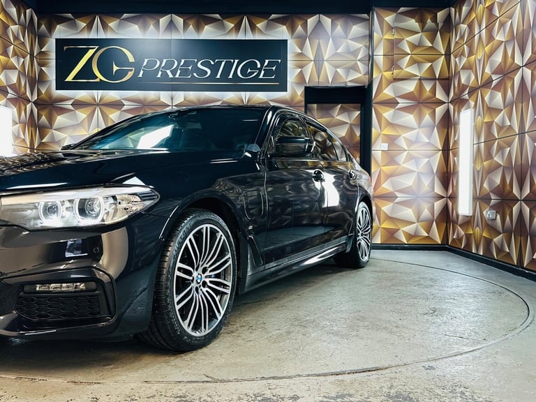 2019 BMW 5 Series 2.0 530e 9.2kWh M Sport Auto Euro 6 (s/s) 4dr SALOON Petrol/Electric Hybrid Aut...