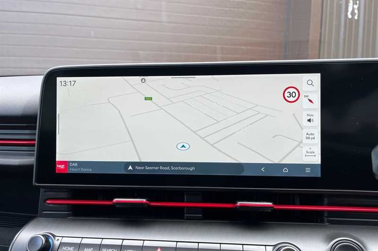 2025 Hyundai KONA 1.6 Hybrid 129 N Line 5dr DCT HATCHBACK PETROL/ELECTRIC Automatic