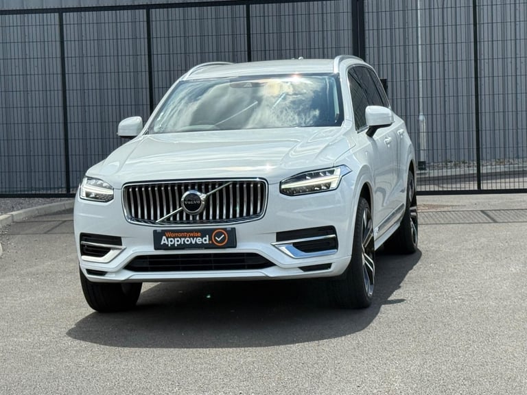 2022 Volvo XC90 2.0h T8 Recharge 18.8kWh Inscription Pro SUV 5dr Petrol Plug-in Hybrid Auto ESTAT...