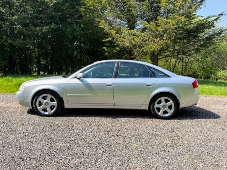 2003 AUDI A6 2.4 SE 4DR MULTITRONIC PETROL ULEZ FREE