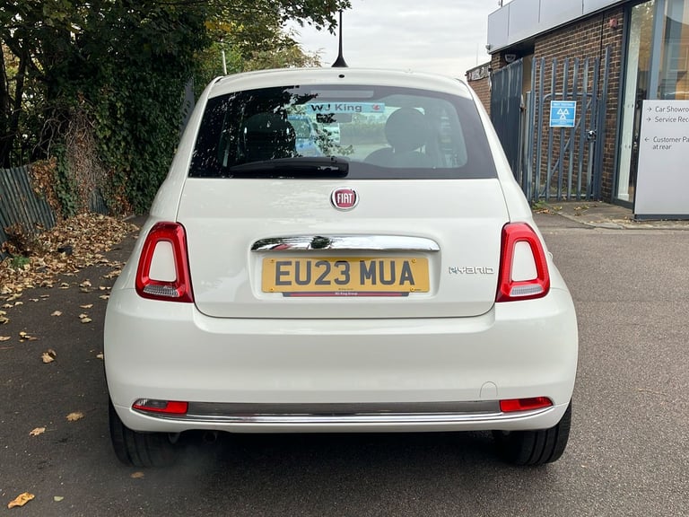  Fiat 500 1.0 Mhev Hatchback 3dr Petrol Manual Euro 6 s/s 70 Bhp Petrol