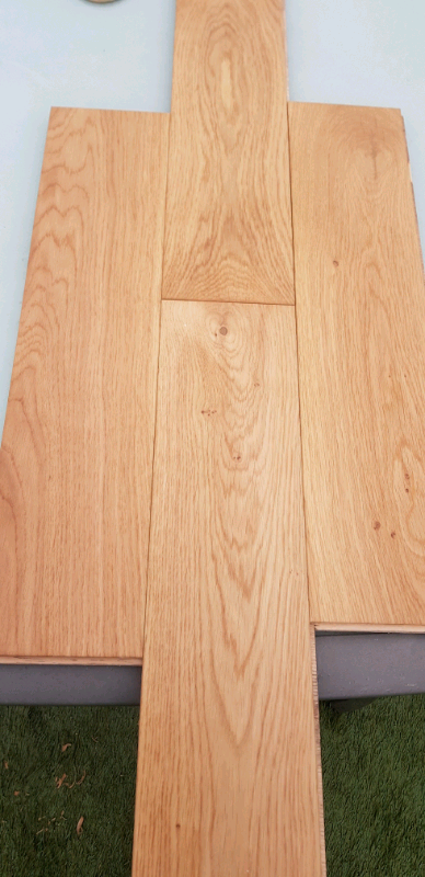 Engineered Oak Wood Flooring - Chene/BMK