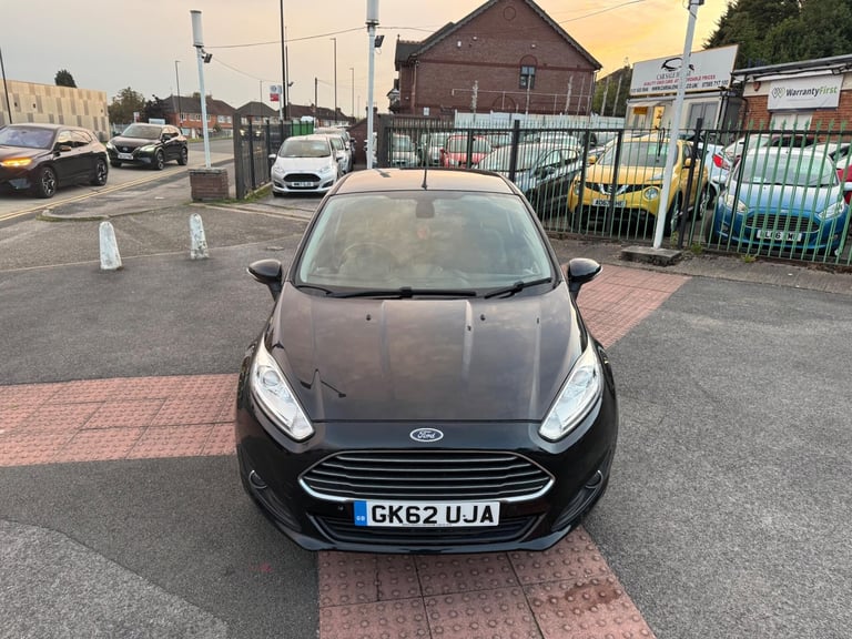 2013 Ford Fiesta 1.0T EcoBoost Titanium Euro 5 (s/s) 3dr HATCHBACK Petrol Manual