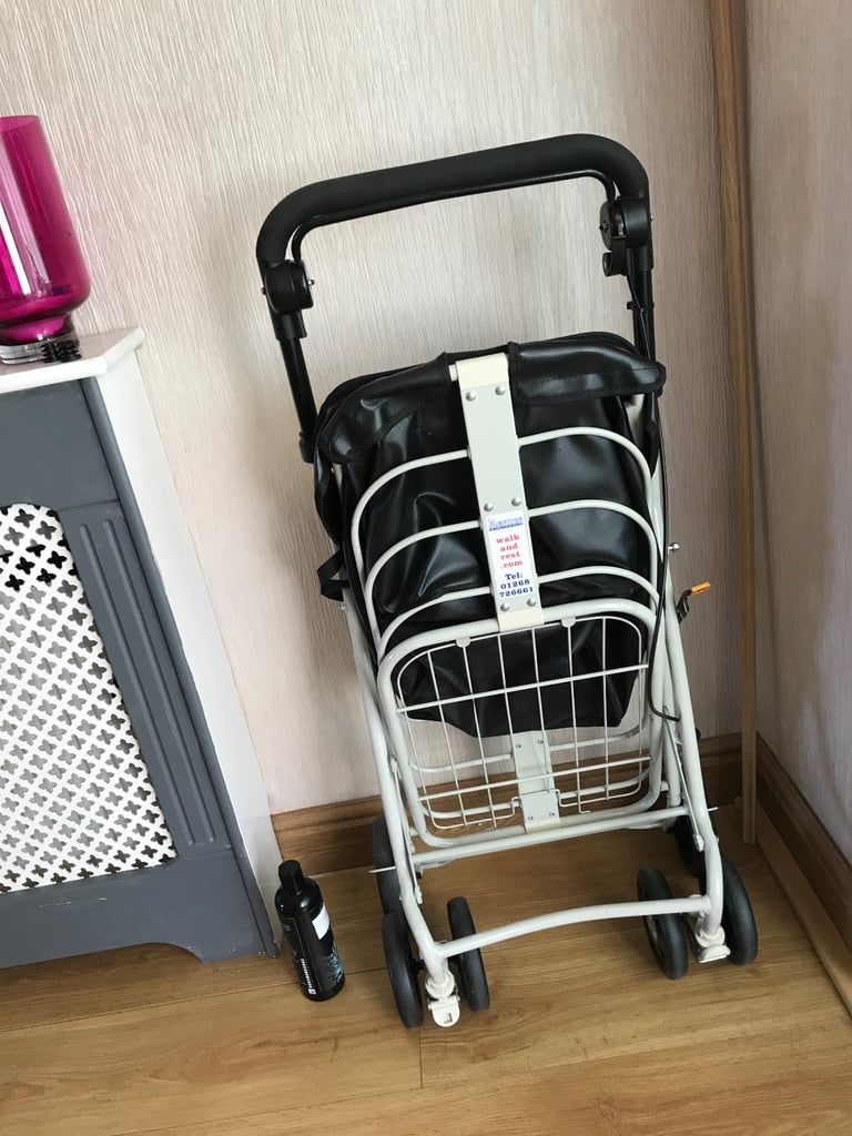 Prestige 4 wheeled walking aid , decent clean condition 