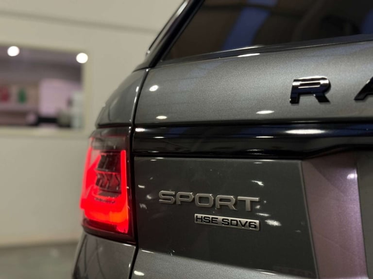 2018 Land Rover Range Rover Sport 3.0 Range Rover Sport HSE SDV6 Auto 4WD 5dr SUV Diesel Automatic