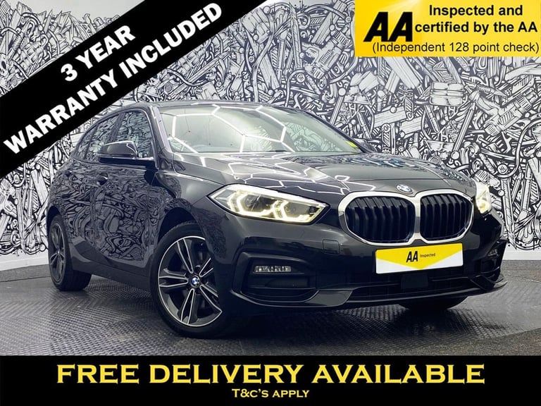 image for 2021 BMW 1 Series 1.5 118i Sport (LCP) Hatchback 5dr Petrol DCT Euro 6 (s/s) (136 ps) Hatchback P...