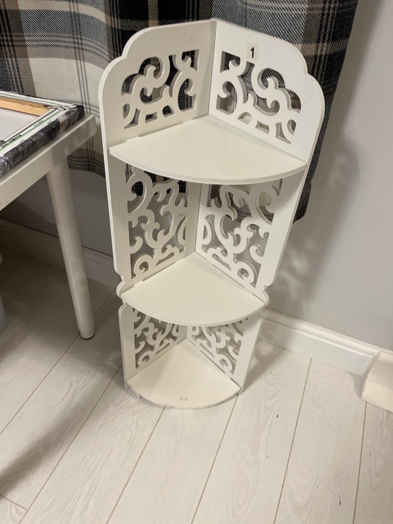 image for Light weight bathroom shelf