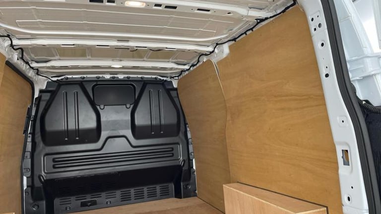 2025 Volkswagen Transporter Panel Van 2.0 TDI 110 Commerce Plus Van Manual Panel Van Diesel Manual