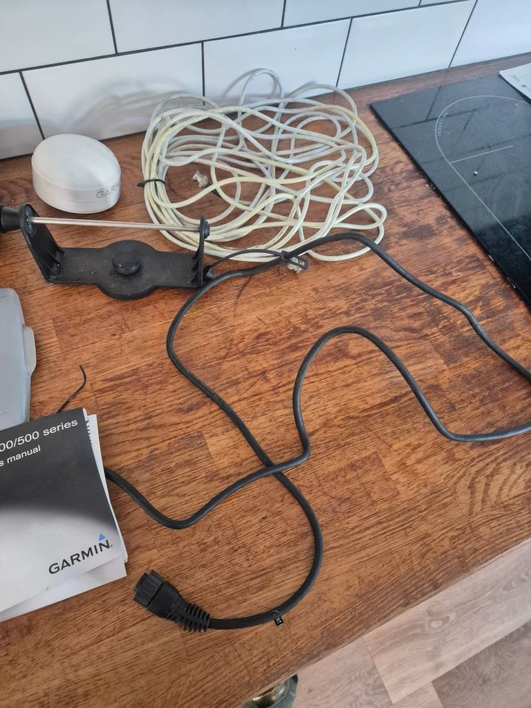 Garmin chartplotter 