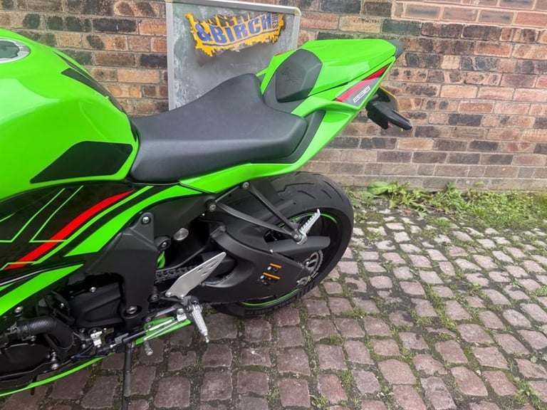 Kawasaki ZX-6R ZX636 ZX6R ZX6-R 2025, Performance edition, Super Sports Euro 5