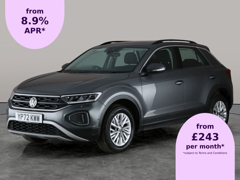 image for 2022 Volkswagen T-Roc 1.0 TSI Life 5dr HATCHBACK PETROL Manual