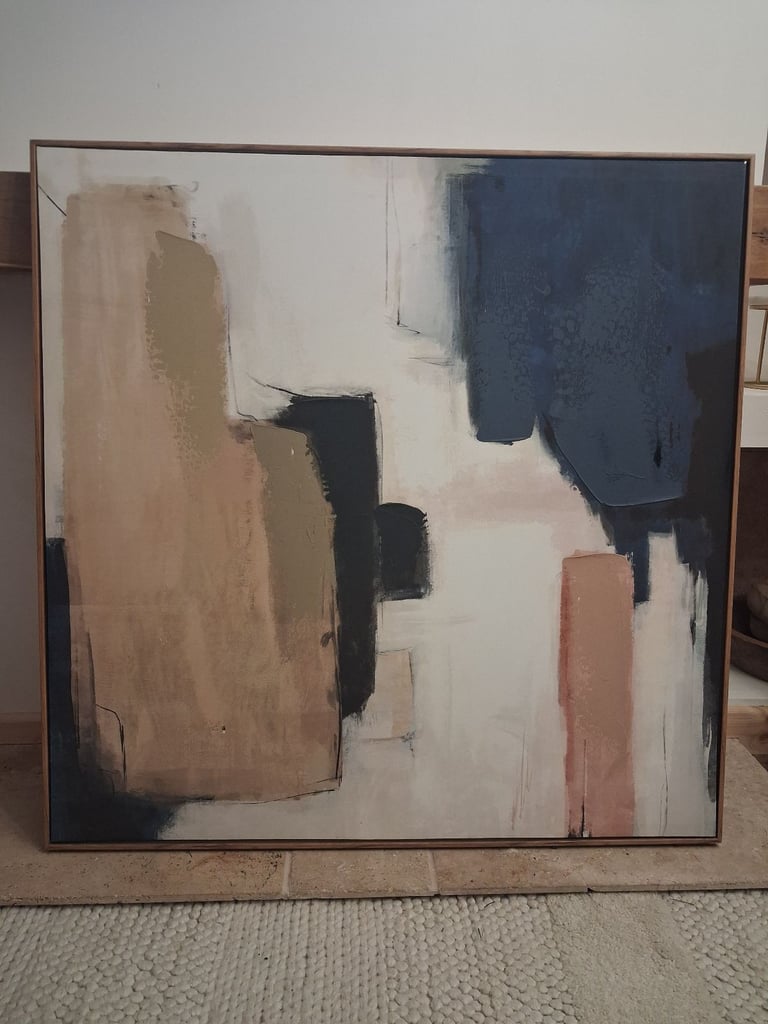 image for Large canvas picture 100 cm x 100cm 