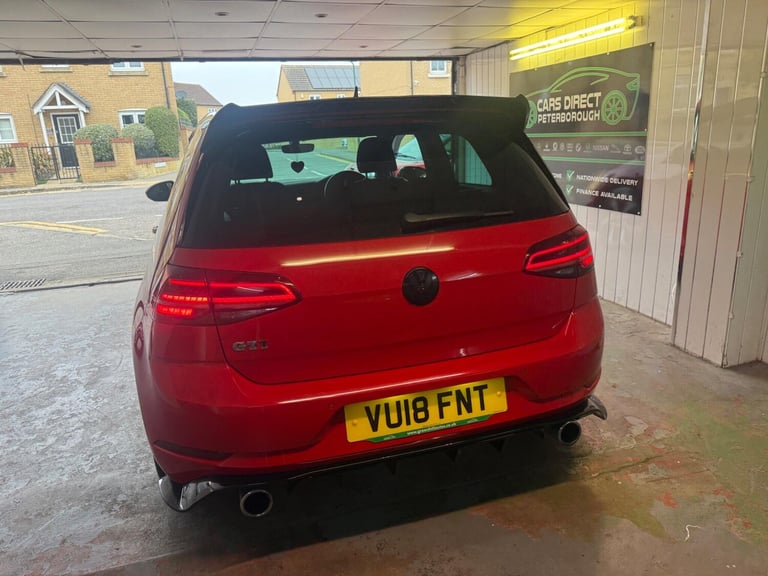 2018 Volkswagen Golf 2.0 TSI GTI DSG Euro 6 (s/s) 3dr HATCHBACK Petrol Automatic