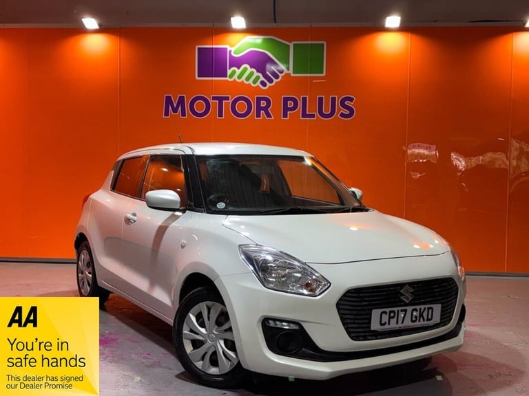 2017 17 SUZUKI SWIFT 1.2 DUALJET SZ3 HATCHBACK 5DR PETROL MANUAL EURO 6 (S/S) (9