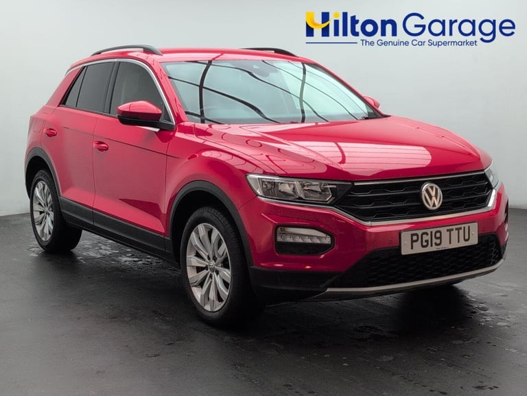 image for 2019 Volkswagen T-Roc 1.0 TSI GPF SE SUV 5dr Petrol Manual Euro 6 (s/s) (115 ps) - ALLOY, CRUISE,...