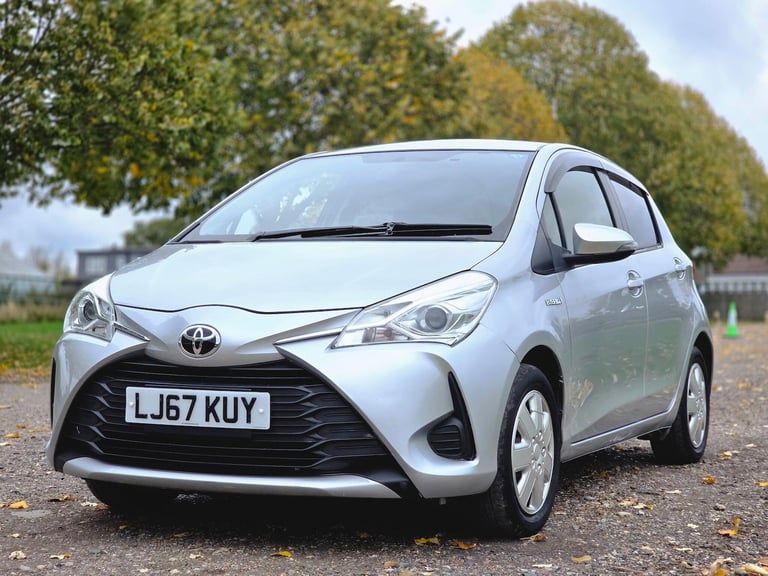 2023 Toyota Yaris 1.5 VVT-h Icon E-CVT Euro 6 (s/s) 5dr Petrol/Electric Hybrid Automatic