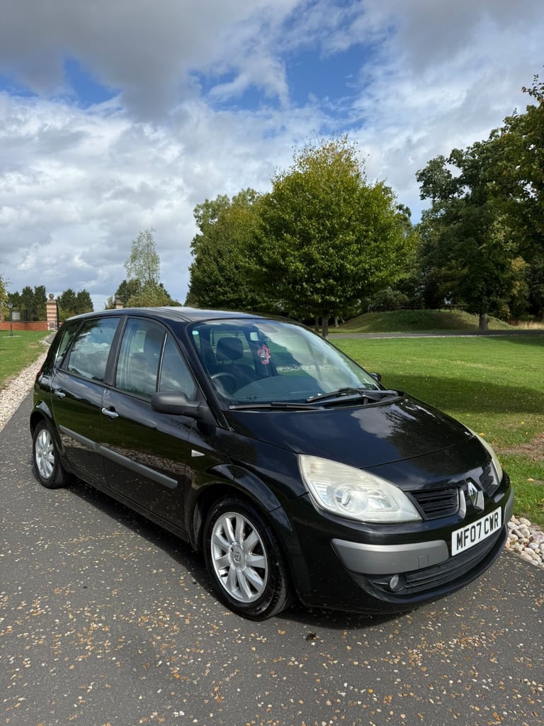 image for Renault, SCENIC, MPV, 2007, Manual, 1598 (cc), 5 doors