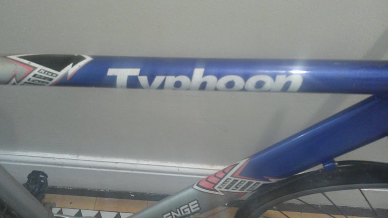 typhoon challenge raleigh bike for sale 