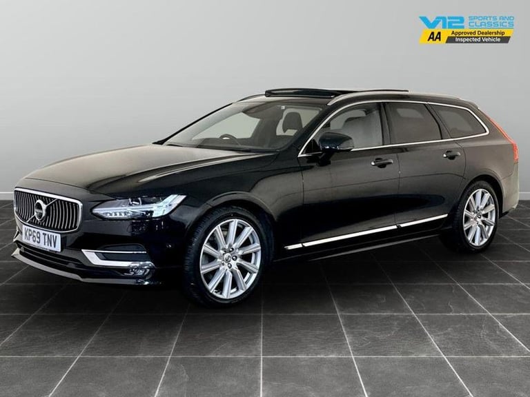 2019 Volvo V90 2.0 D5 Inscription Plus Auto AWD Euro 6 (s/s) 5dr Automatic Estate Diesel Automatic
