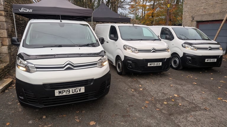2019 Citroen Dispatch 1200 1.5 BlueHDi 100 Van Enterprise PANEL VAN Diesel Manual