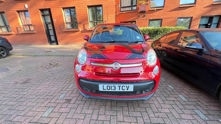 Fiat, 500L, MPV, 2013, Manual, 1368 (cc), 5 doors