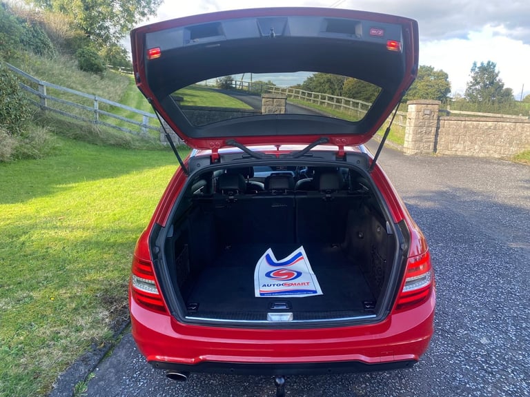 2013 Mercedes-Benz C Class 2.1 C220d AMG Sport Edition (Premium) Estate