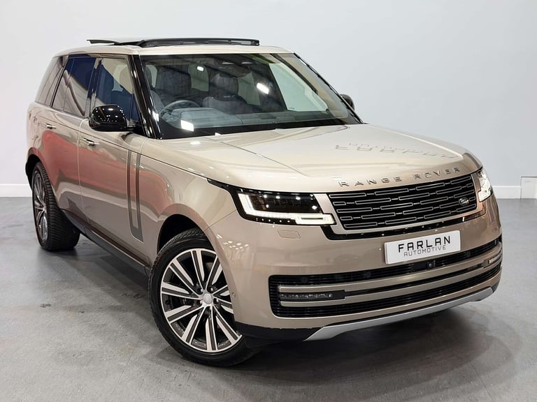2022 Land Rover Range Rover 3.0 P440e 38.2kWh SE SUV 5dr Petrol Plug-in Hybrid Auto 4WD Euro 6 (s...