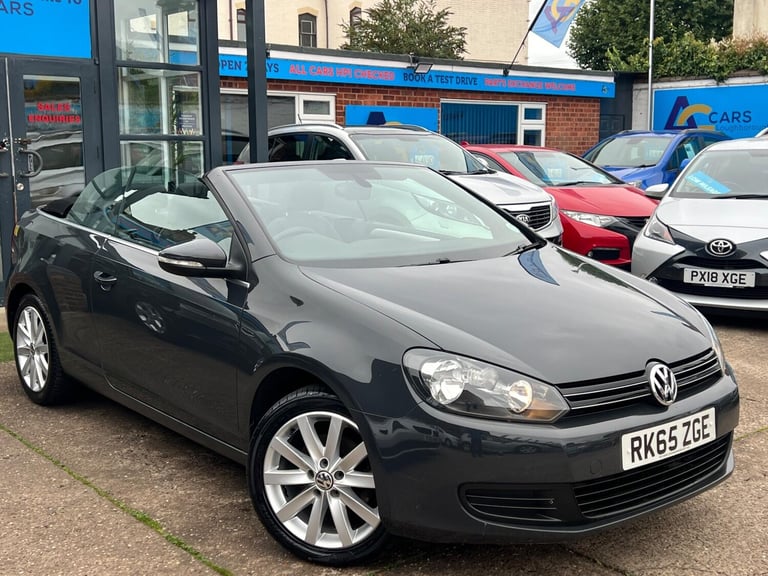 2015 Volkswagen Golf 1.6 TDI BlueMotion Tech SE Cabriolet 2dr Diesel Manual Euro 5 (s/s) (105 ps ...