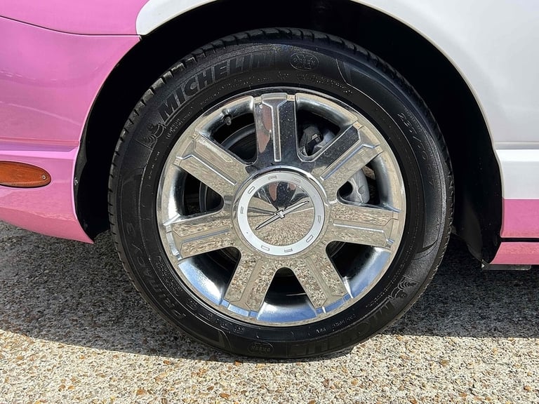 2021 Ford Thunderbird Convertible 3.9 Petrol 3.9 Convertible Automatic Petrol Convertible Petrol ...