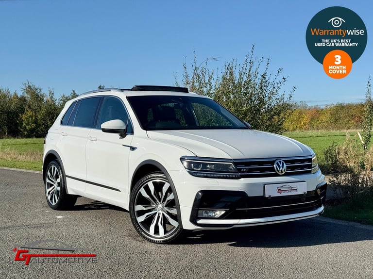 2017 Volkswagen Tiguan 2.0 TDi 150 R-Line 5dr ESTATE DIESEL Manual