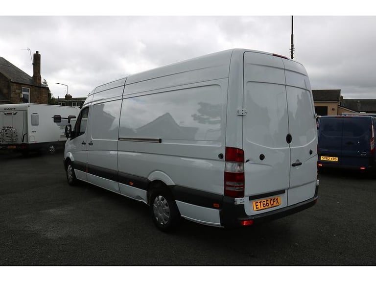 (66) MERCEDES SPRINTER LWB *NO VAT* LOW MILES SUPERB CONDITION YEARS MOT crafter