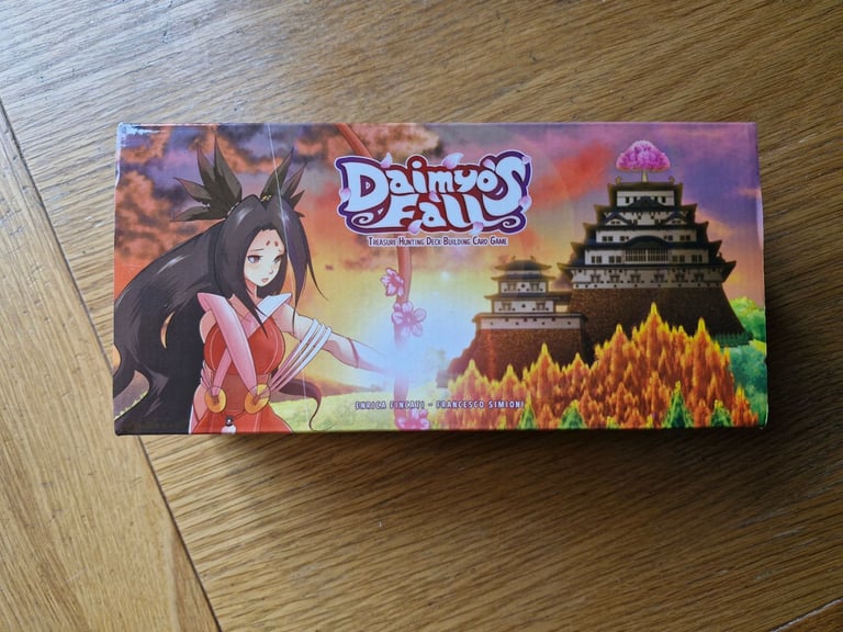 Daimyo's Fall - Card Game - NEW