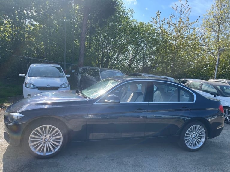 2015 BMW 3 Series 318d Luxury 4dr Step Auto SALOON DIESEL Automatic