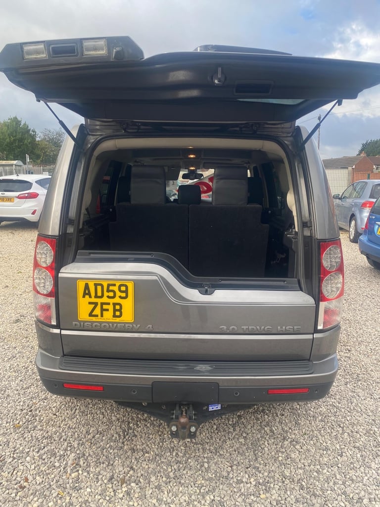 2009 Land Rover Discovery 4 3.0 TD V6 HSE Auto 4WD Euro 4 5dr ESTATE Diesel Automatic