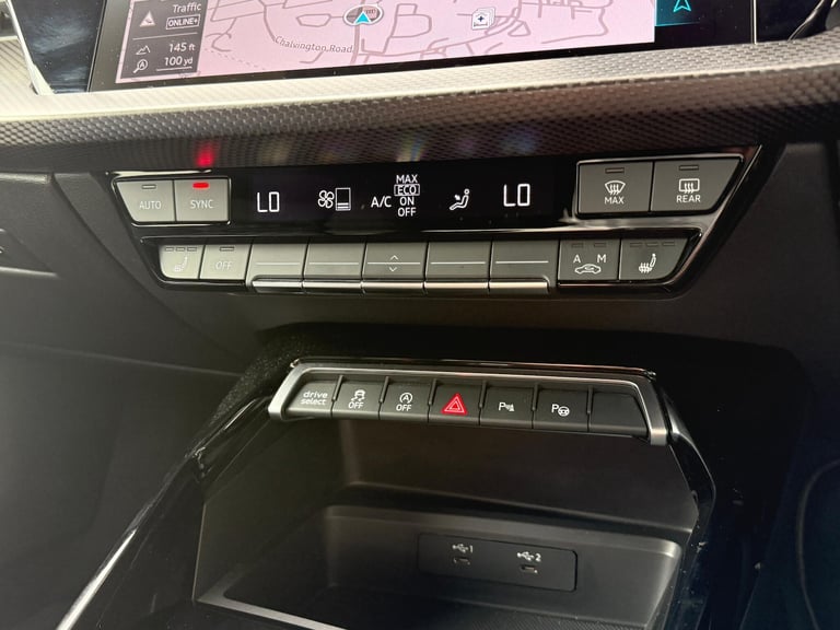  Audi RS3 2.5 TFSI Carbon Black Sportback 5dr Petrol S Tronic quattro Euro 6 (s/s) (4 Petrol Auto...
