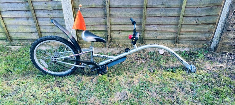 image for Child's clip on bike to mom or dad 