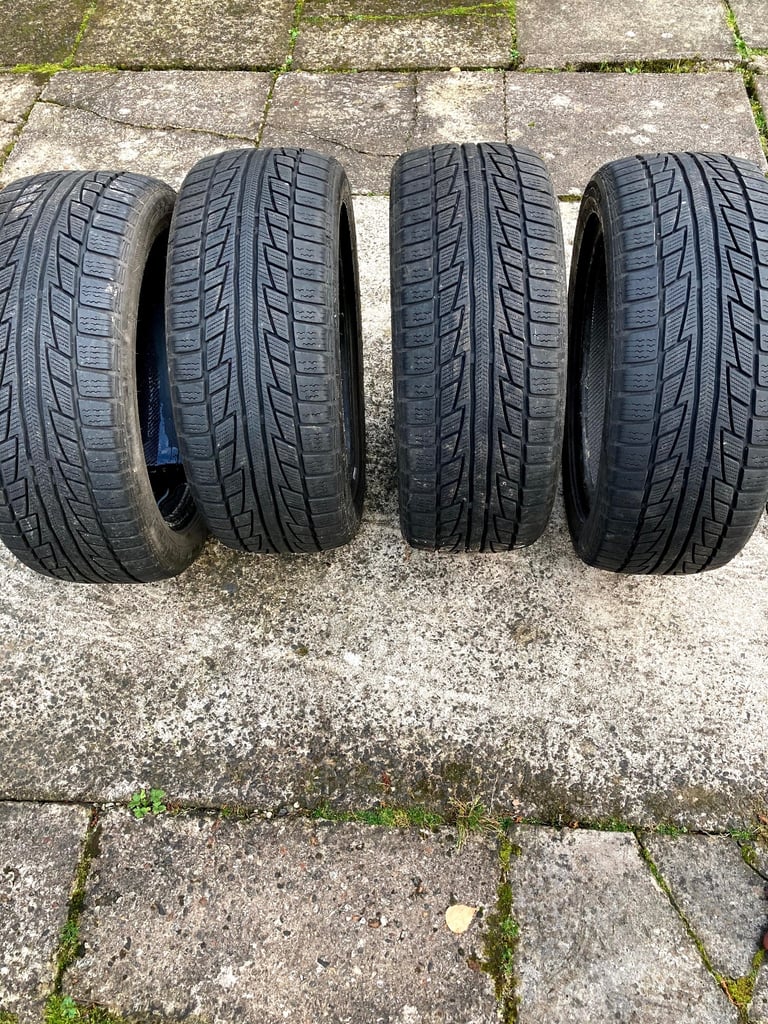 Winter Tyres Set of 4 Used