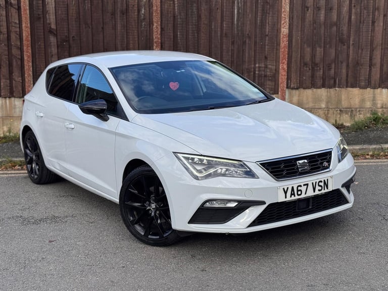 2018 SEAT Leon 2.0 TDI FR Technology Euro 6 (s/s) 5dr HATCHBACK Diesel Manual