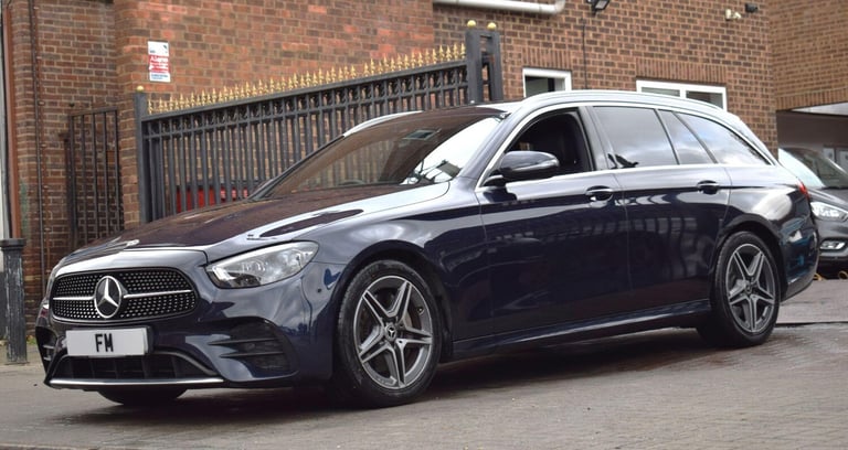 2021 Mercedes-Benz E Class E220d AMG Line 5dr 9G-Tronic ESTATE DIESEL Automatic