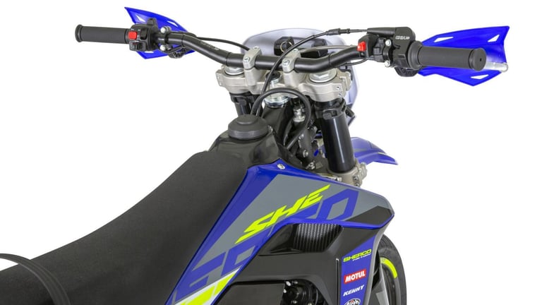 Brand New 2024 Sherco 125 4T Supermoto RS Factory