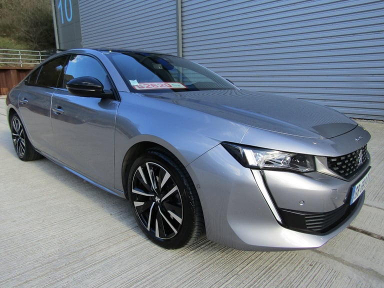 LEFT HAND DRIVE 2021 PEUGEOT 508 1.5 HDi GT FASTBACK EAT EURO 6 AUTO 5DR 