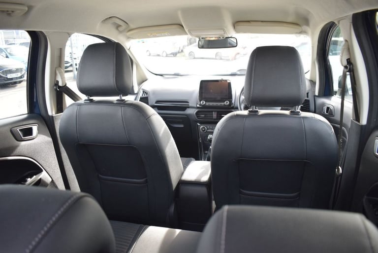 2022 Ford Ecosport 1.0T EcoBoost GPF Titanium SUV 5dr Petrol Manual Euro 6 (s/s) (125 ps) HATCHBA...