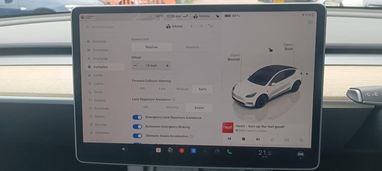 2022 Tesla Model Y (Dual Motor) Long Range Auto 4WDE 5dr MPV Electric Automatic