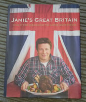 Jamie's Great Britain by Jamie Oliver. Hardcover, 2011. Good condition.