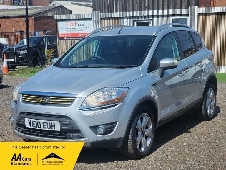 2010 Ford Kuga 2.0 TDCi Zetec 2WD Euro 4 5dr ESTATE Diesel Manual