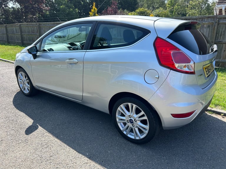 2014 Ford Fiesta 1.0 EcoBoost Zetec 3dr Petrol