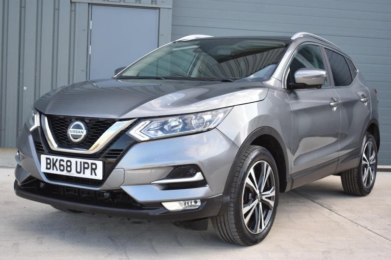 NISSAN QASHQAI 1.5 dCi N-Connecta Euro 6 (s/s) 5dr 2018