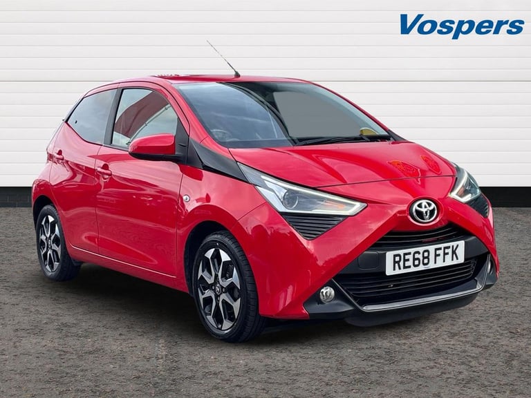 2018 Toyota AYGO 1.0 VVT-i X-Plore 5dr Hatchback Petrol Manual