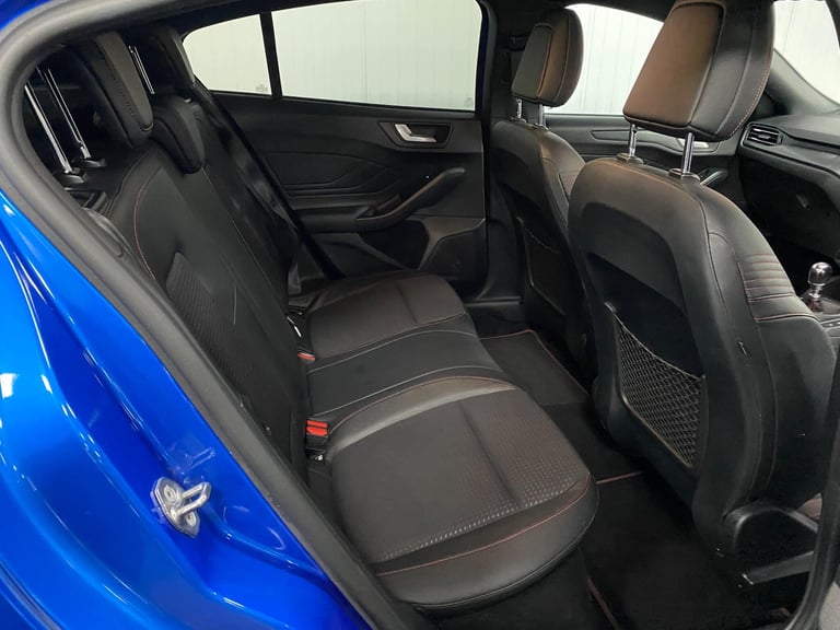 2019 Ford Focus 1.5T EcoBoost ST-Line X Euro 6 (s/s) 5dr HATCHBACK Petrol Manual