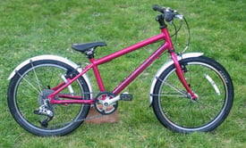 Islabikes Beinn 20 large in super condition. Age 6+. Can courier. Isla bike